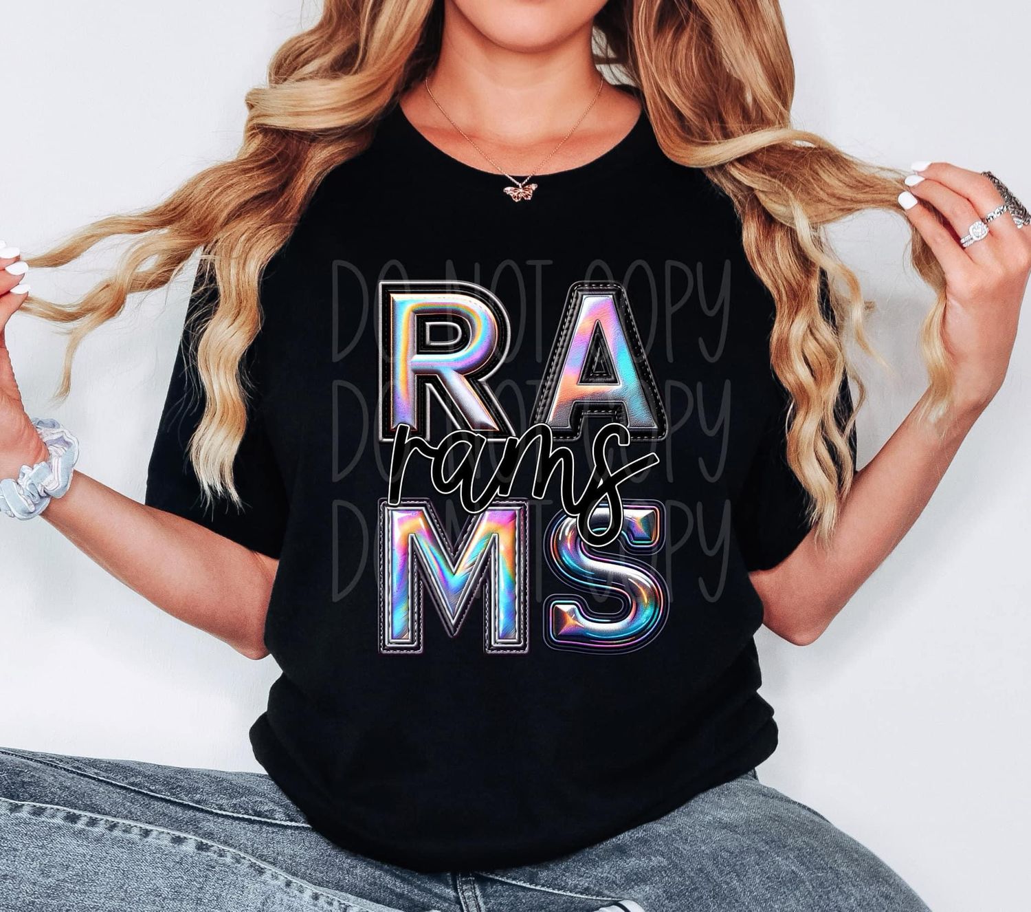 Rams faux halo