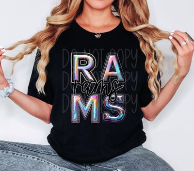 Rams faux halo