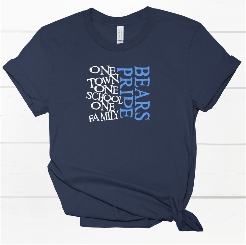 Bears pride shirt
