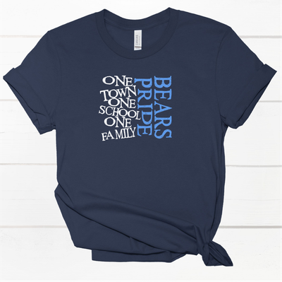 Bears pride shirt