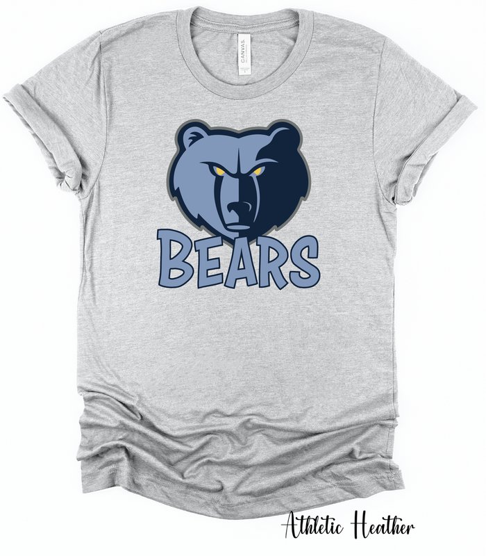 Bears mascot shirt