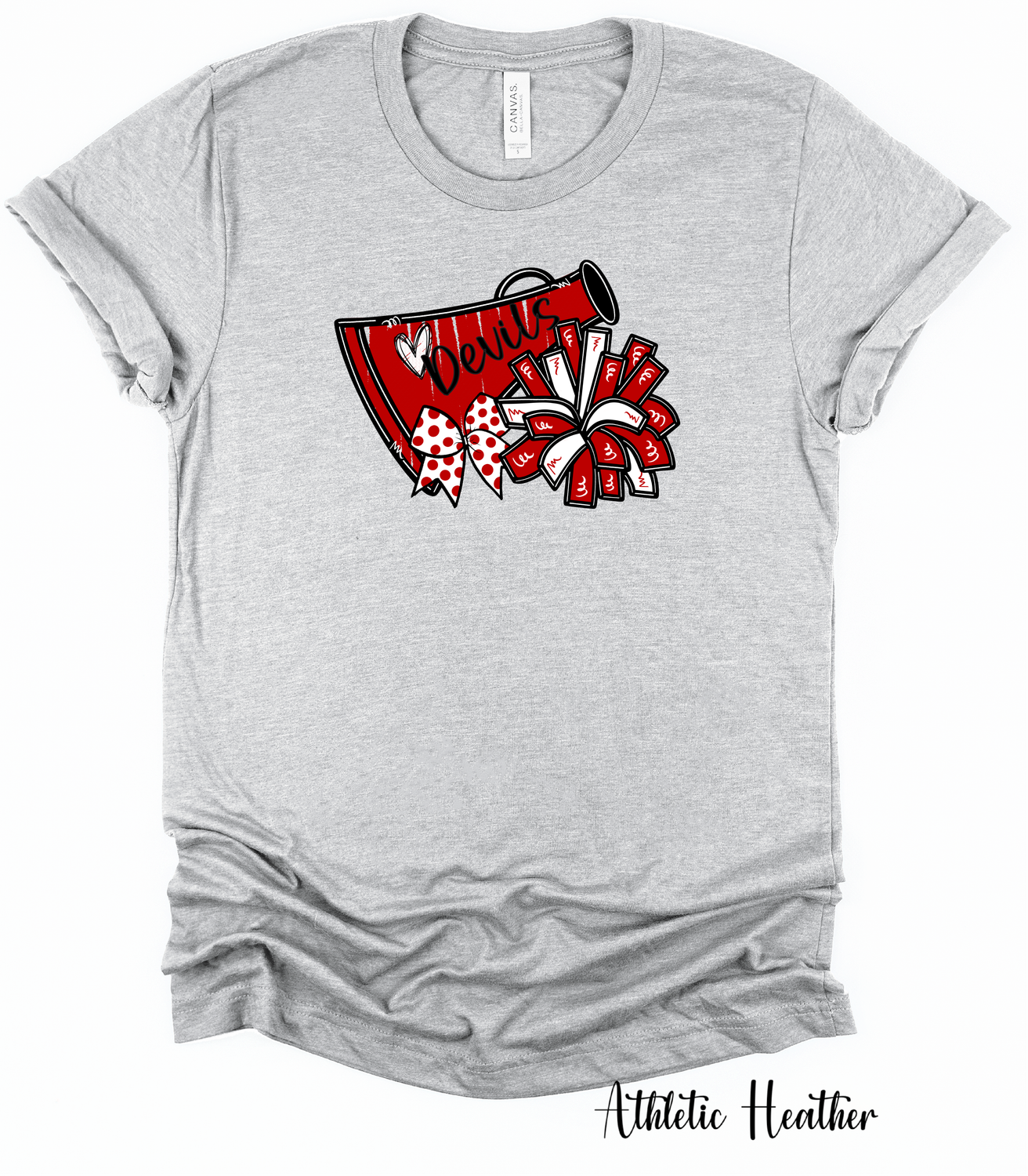 Devils cheer