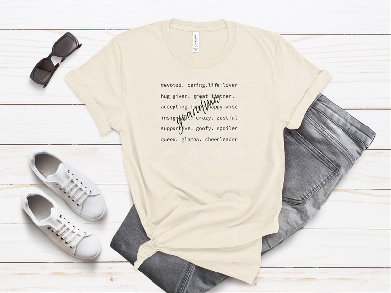 Grandma typography