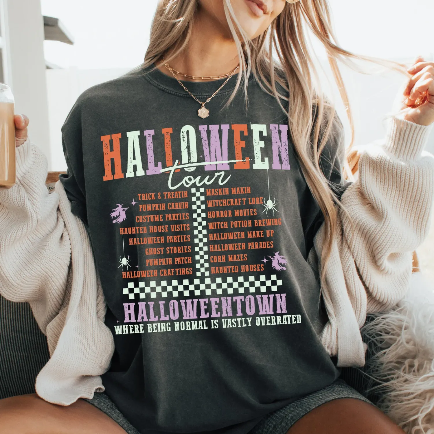 Halloween tour