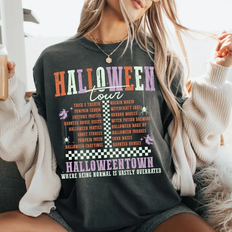 Halloween tour