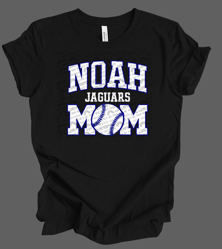 Noah Jaguars softball mom