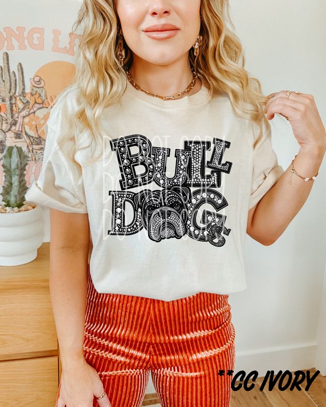 Bulldogs (Faux Rhinestone)