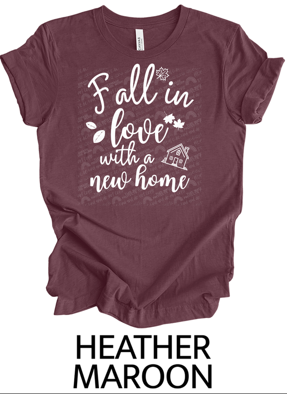 Fall in love with a new home