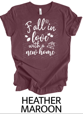 Fall in love with a new home