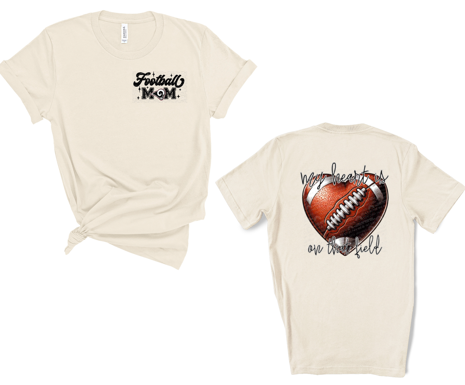 My heart is on that field- Rams football