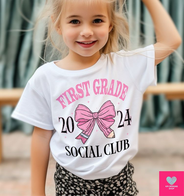 Croquet bow grade shirts