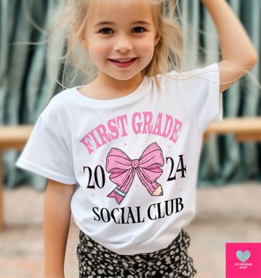 Croquet bow grade shirts
