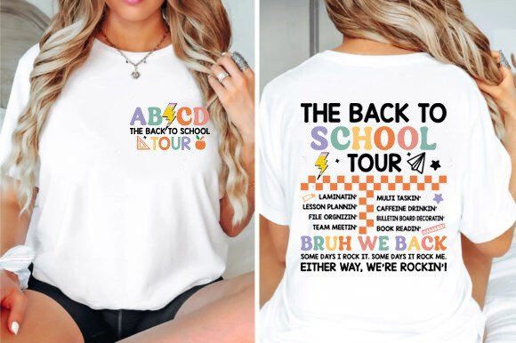 ABCD back to school tour