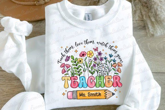 Teacher wildflowers