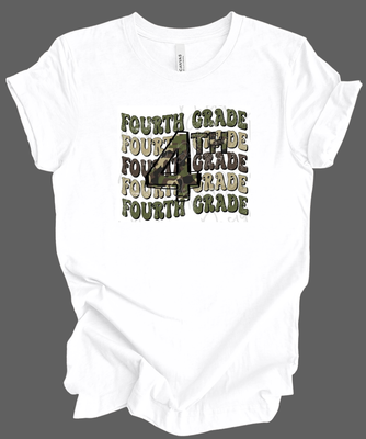 Camo grade shirts