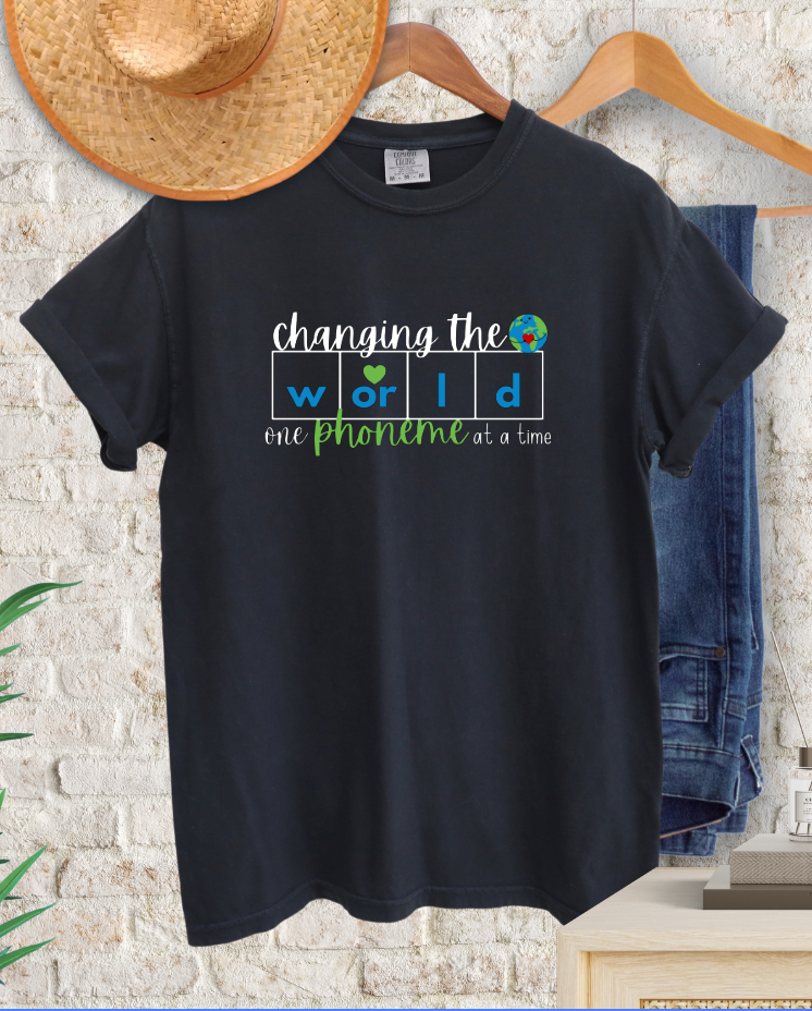 Changing the world one phoneme at a time