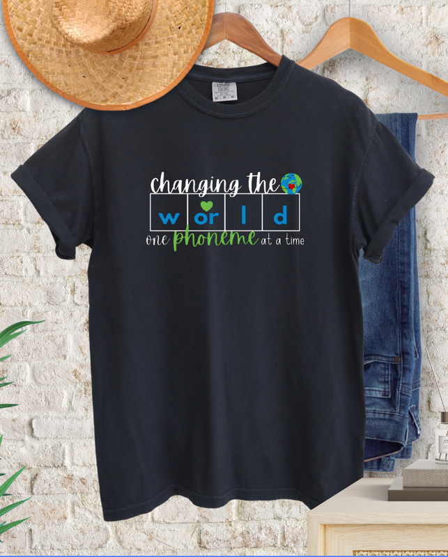Changing the world one phoneme at a time