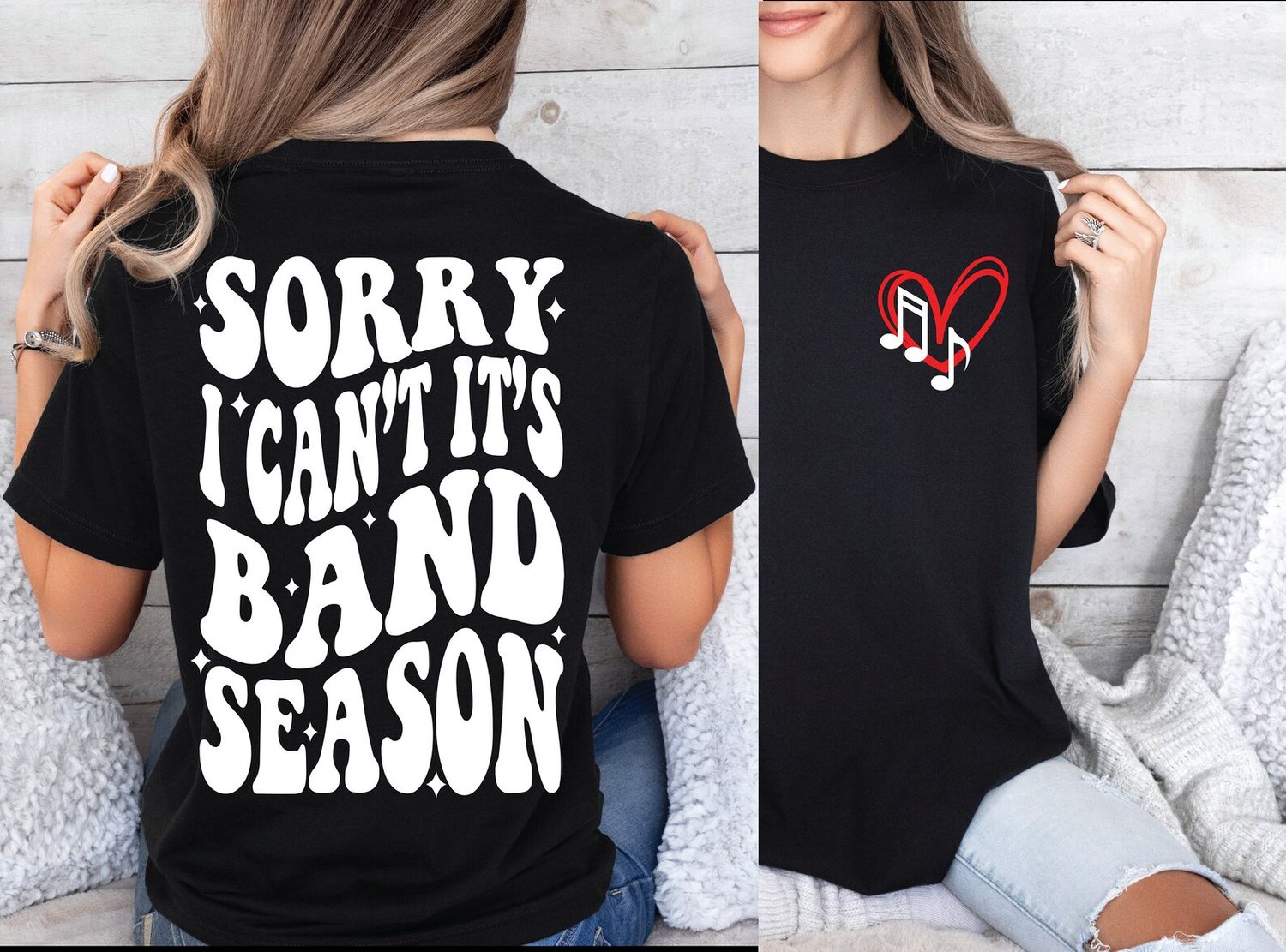 Sorry can&#39;t it&#39;s band season