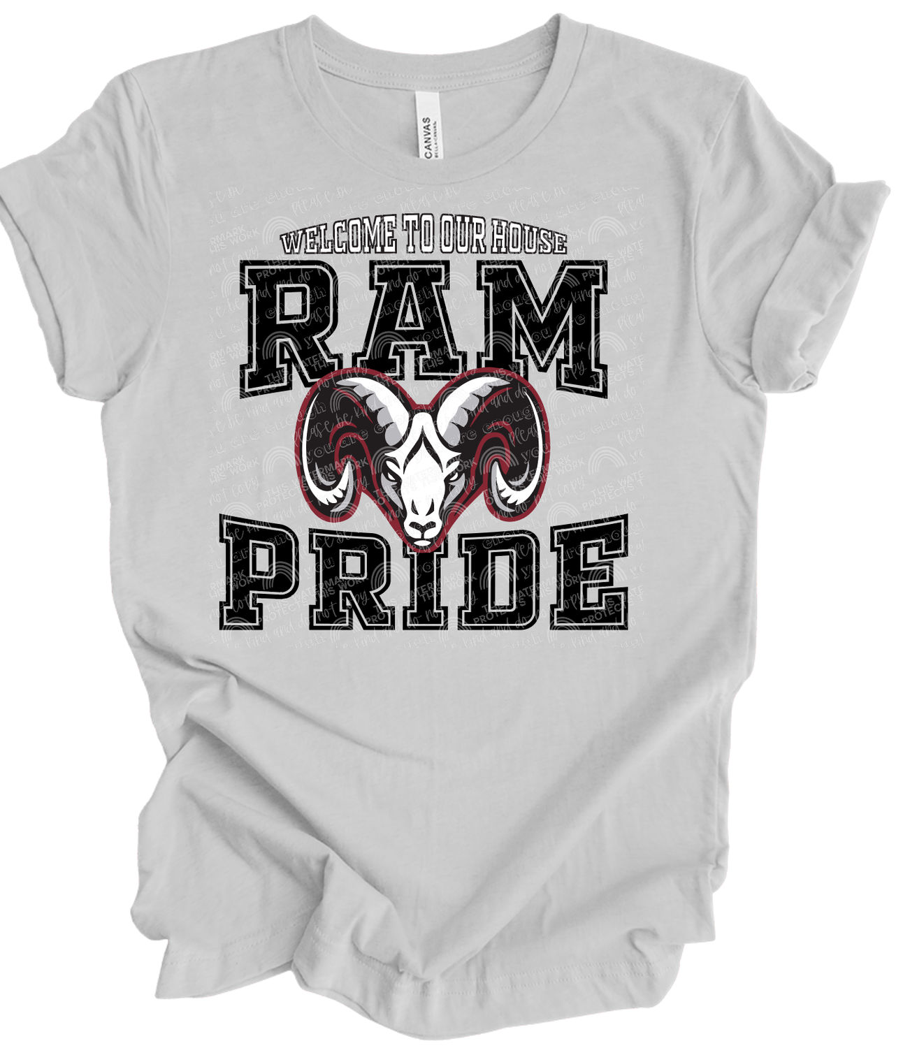Welcome to our house- Ram Pride