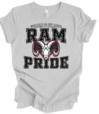 Welcome to our house- Ram Pride