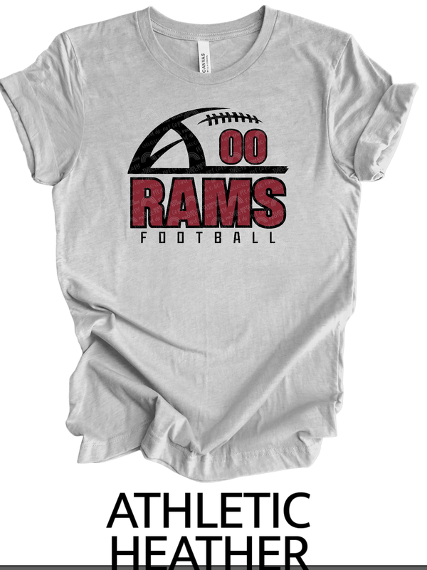 Rams football (player number)