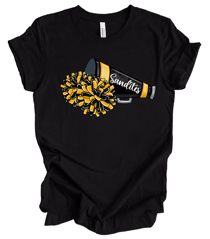 Sandites cheer