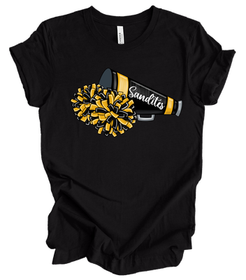 Sandites cheer