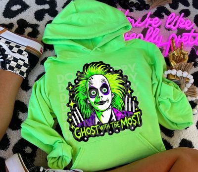 Ghost with the most hoodie