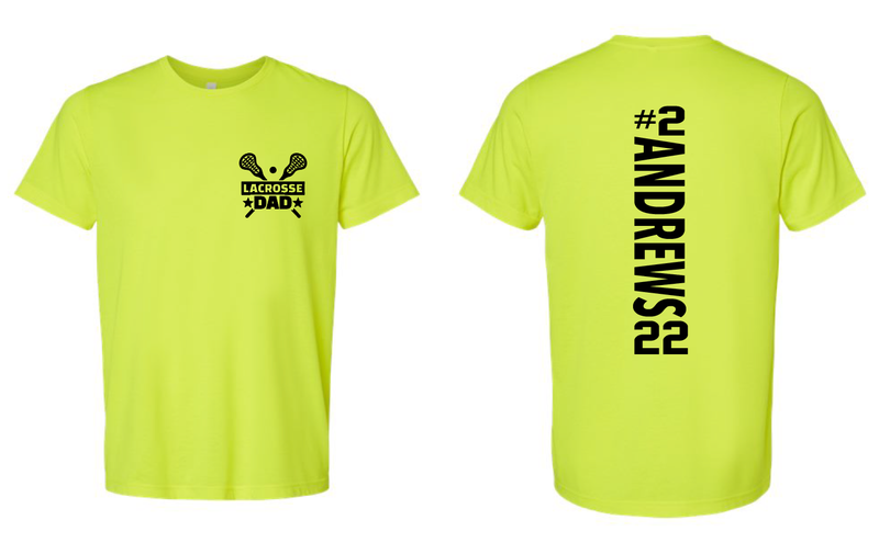 Lacrosse dad (customizable)