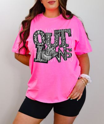 Outlaws (faux rhinestone)