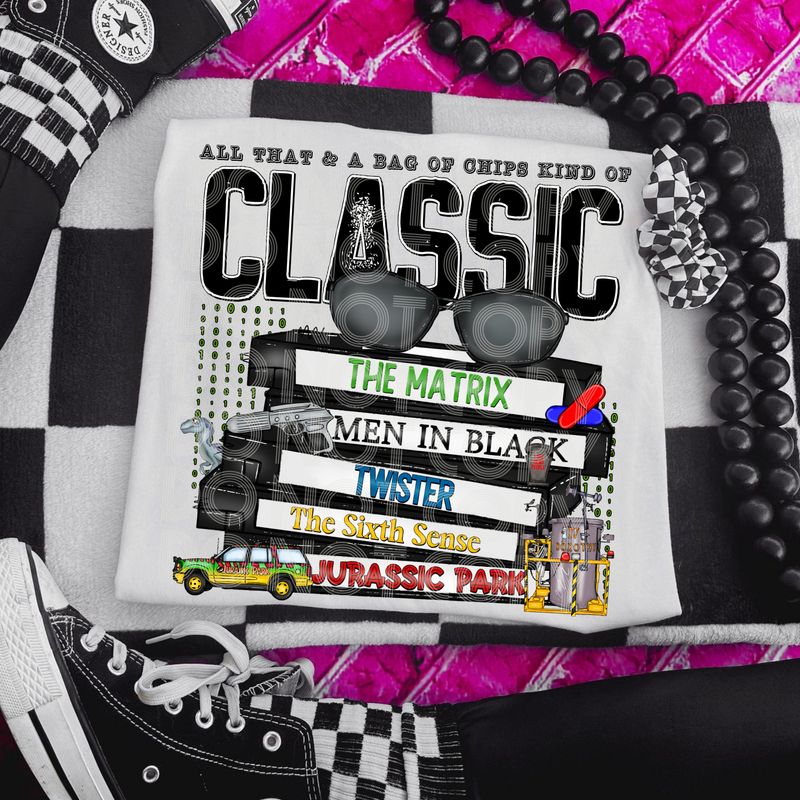 All that and a bag of chips kind of classic