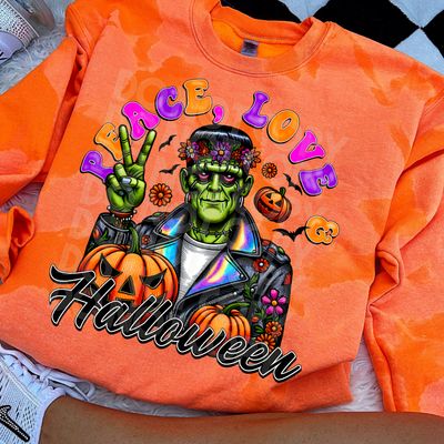 Peace love and Halloween