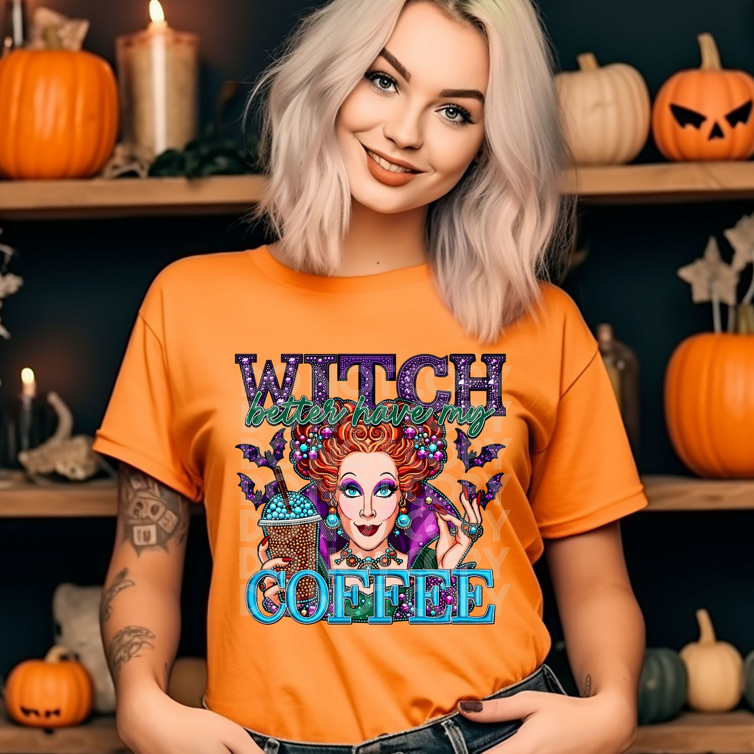 Witch better have my coffee