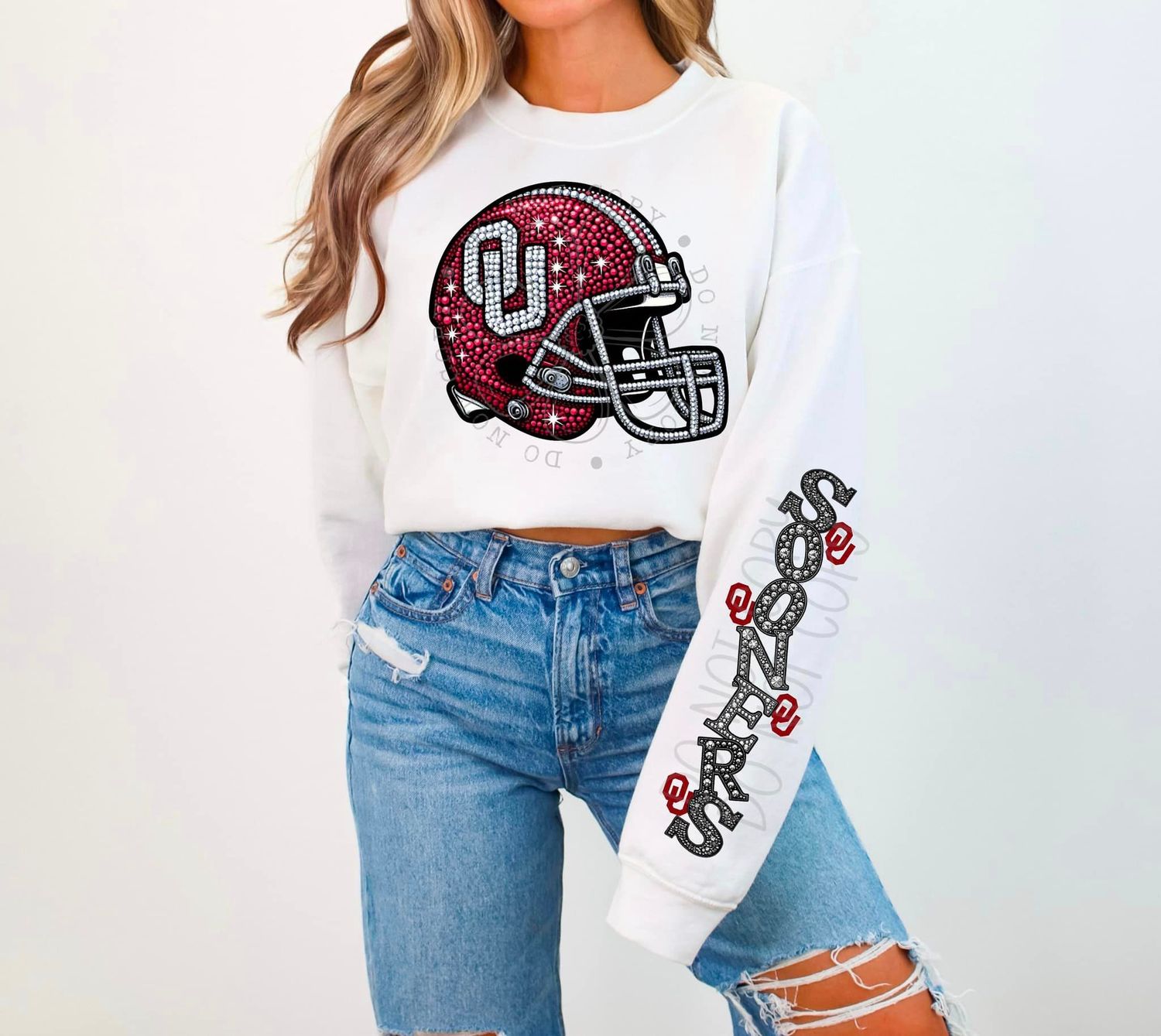 OU helmet