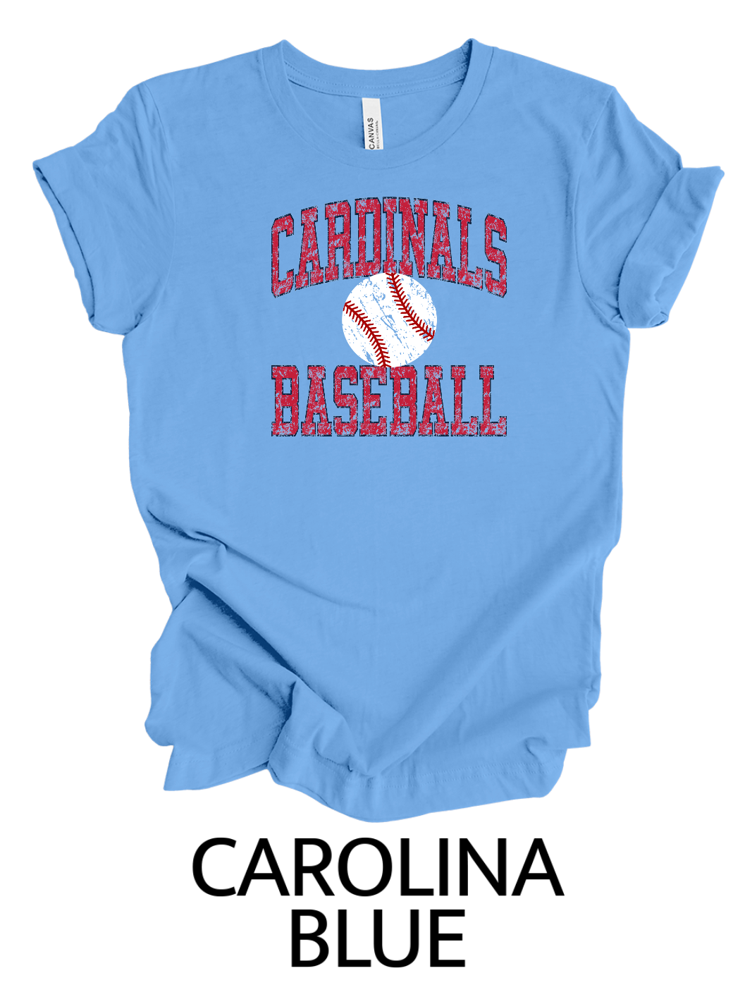 Cardinals Baseball (red)
