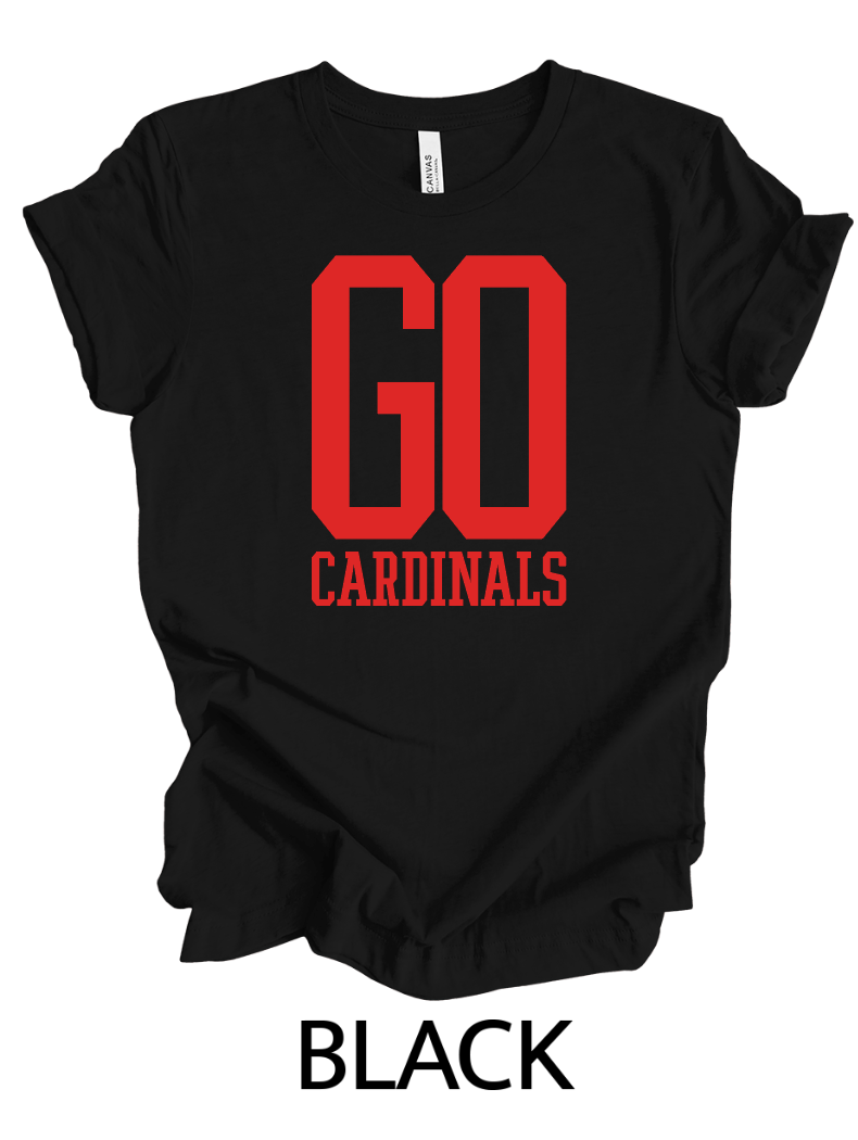 Go Cardinals shirt
