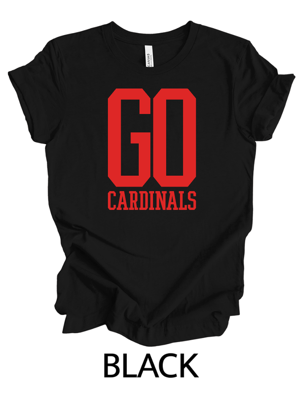 Go Cardinals shirt