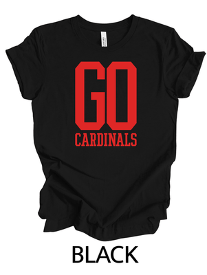 Go Cardinals shirt