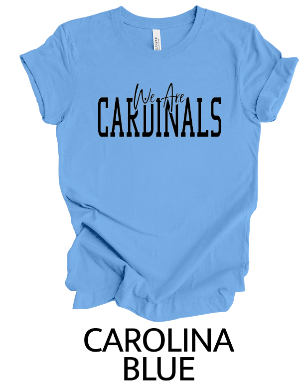 We are Cardinals