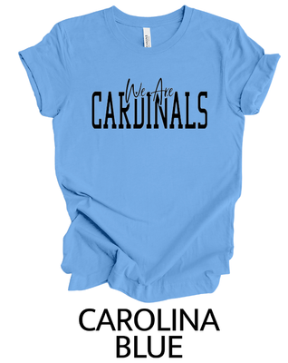 We are Cardinals