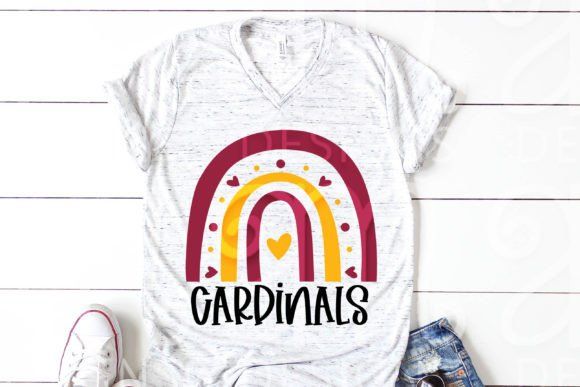 Cardinals rainbow