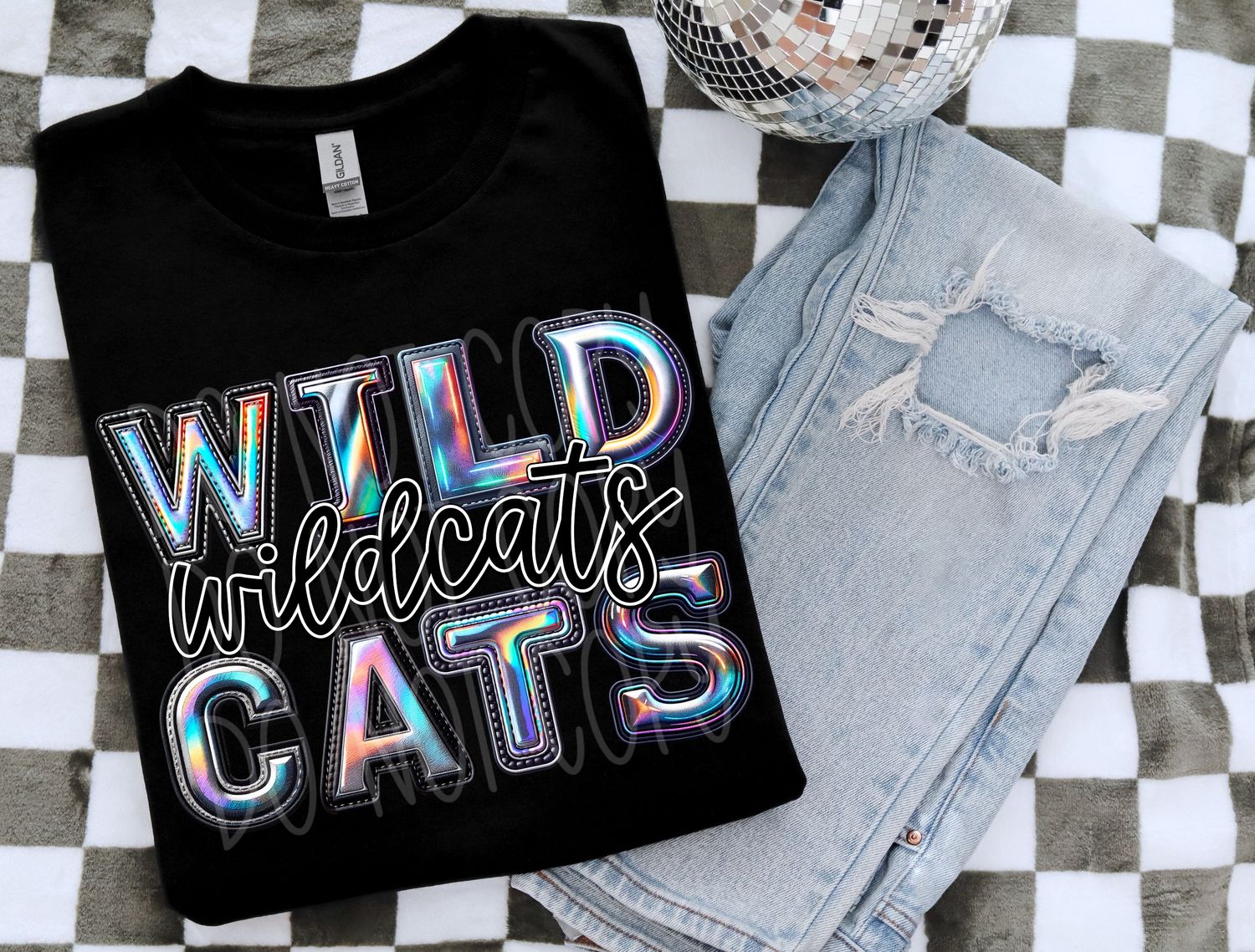 Wildcats halographic