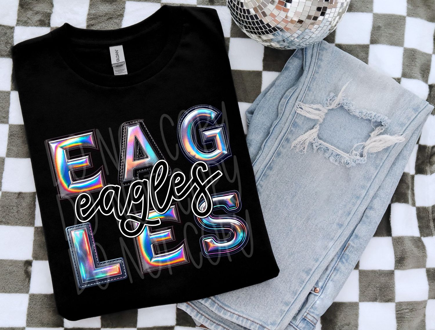 Eagles  halographic