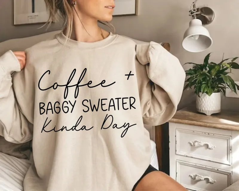 Coffee + baggy sweater kinda day
