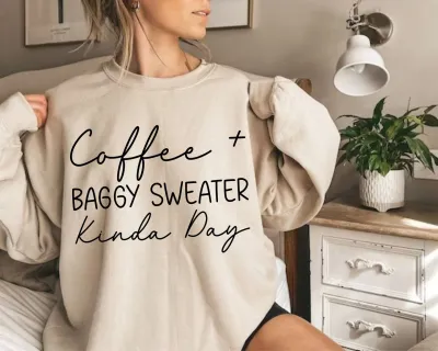 Coffee + baggy sweater kinda day