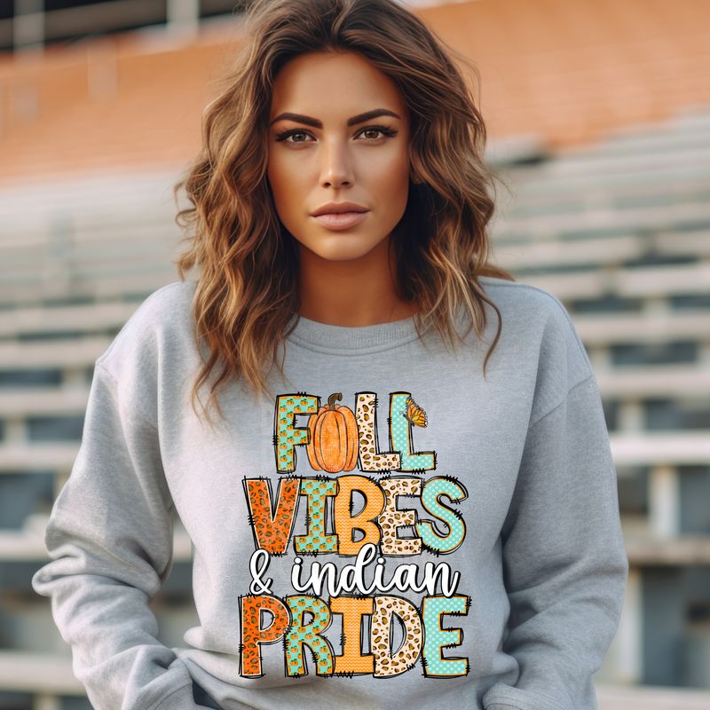 Fall vibes and Indian pride