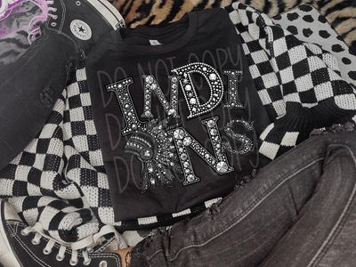 Indians (faux) rhinestones