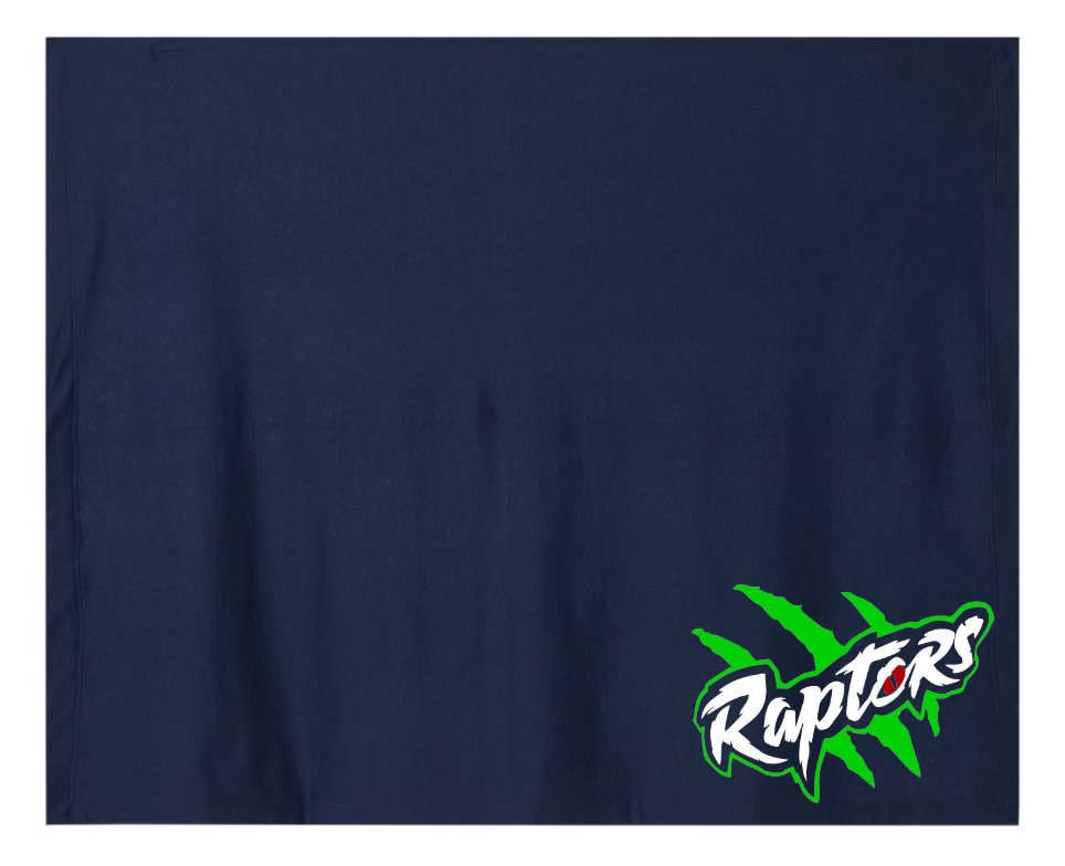 Raptors blanket