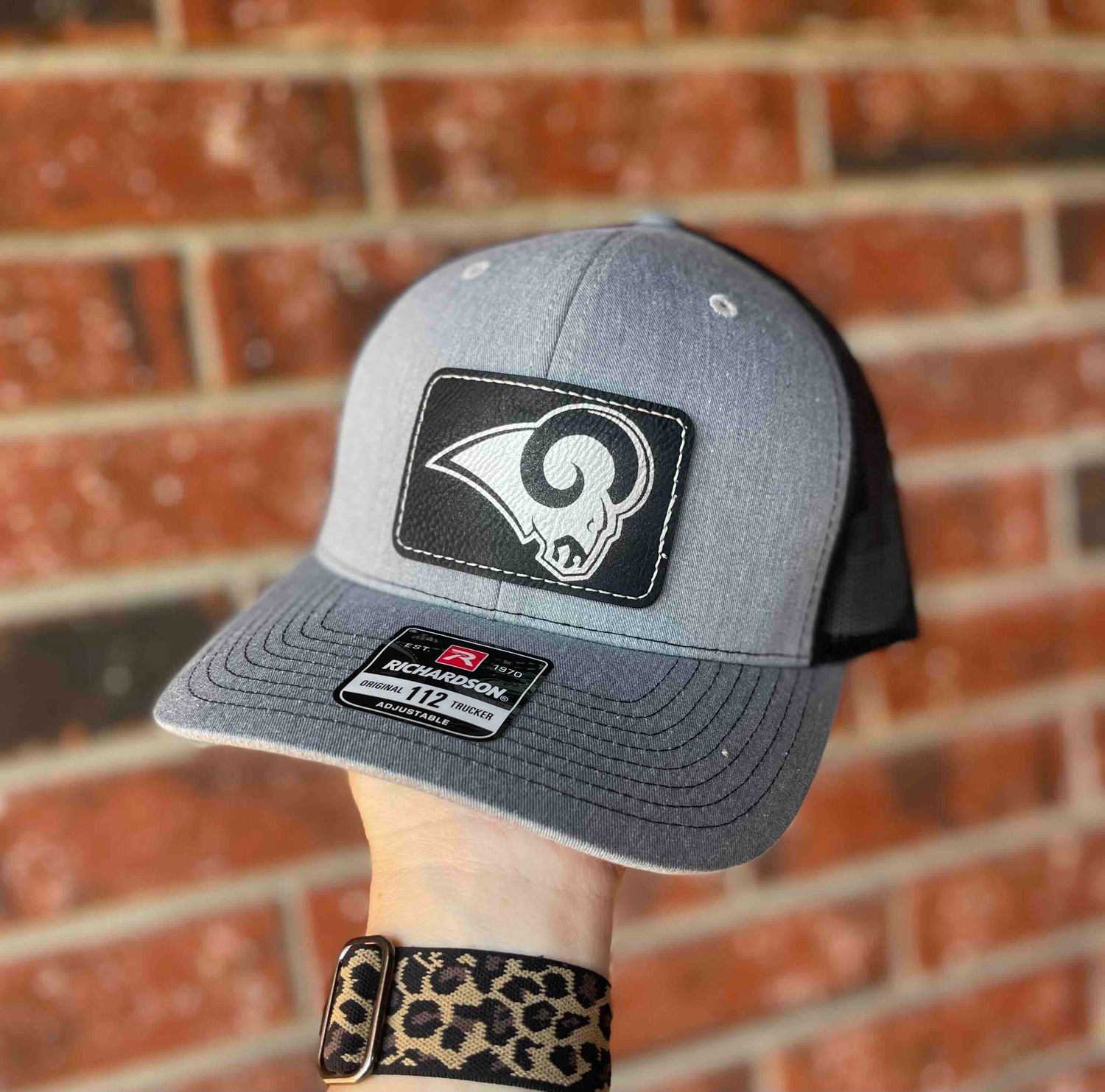 Ram patch hat