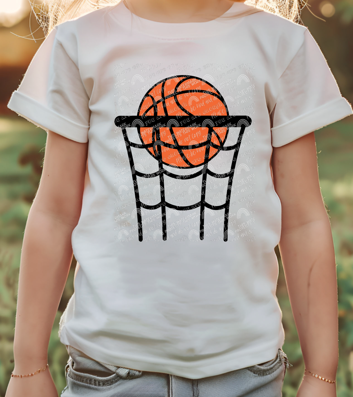 Basketbal hoop